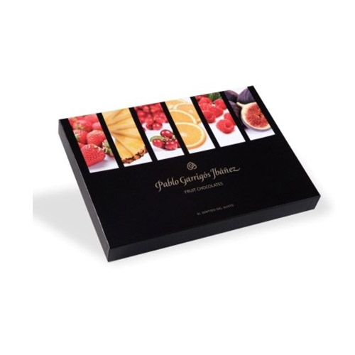 Fruit xocolata 6 varietats 250 grs Pablo Garrigos